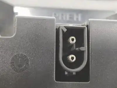 Peça sobressalente para automóvel em segunda mão comando de sofagem (chauffage / ar condicionado) por bmw 5 (e60) 525 d referências oem iam 64116978435  6978435