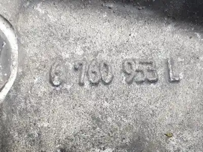 Second-hand car spare part front left knuckle for bmw 5 (e60) 525 d oem iam references 31216760953  6760953