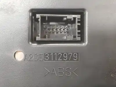 Second-hand car spare part multifunction display for bmw 5 (e60) 525 d oem iam references 62109194889  9194889