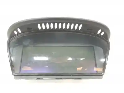 Second-hand car spare part multifunction display for bmw 5 (e60) 525 d oem iam references 62109194889  9194889