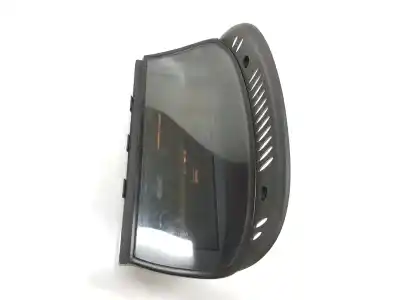 Second-hand car spare part multifunction display for bmw 5 (e60) 525 d oem iam references 62109194889  9194889