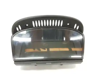 Second-hand car spare part multifunction display for bmw 5 (e60) 525 d oem iam references 62109194889