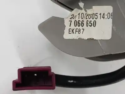 Peça sobressalente para automóvel em segunda mão para-sol direito por bmw 5 (e60) 525 d referências oem iam 51167897606  7897606