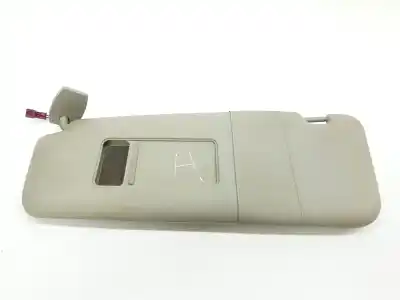 Second-hand car spare part left sunshade for bmw 5 (e60) 525 d oem iam references 51167897605