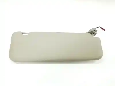 Second-hand car spare part left sunshade for bmw 5 (e60) 525 d oem iam references 51167897605  7897605