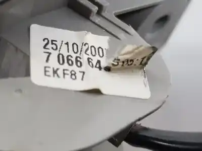 Second-hand car spare part left sunshade for bmw 5 (e60) 525 d oem iam references 51167897605  7897605