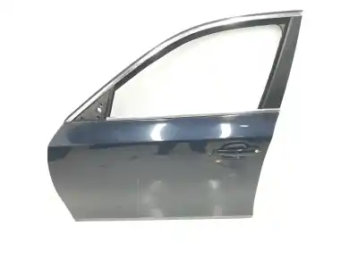 Second-hand car spare part left front door for bmw 5 (e60) 525 d oem iam references 41515a2a3a5