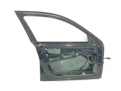 Second-hand car spare part left front door for bmw 5 (e60) 525 d oem iam references 41515a2a3a5  5a2a3a5