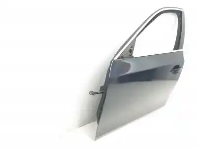 Second-hand car spare part left front door for bmw 5 (e60) 525 d oem iam references 41515a2a3a5  5a2a3a5