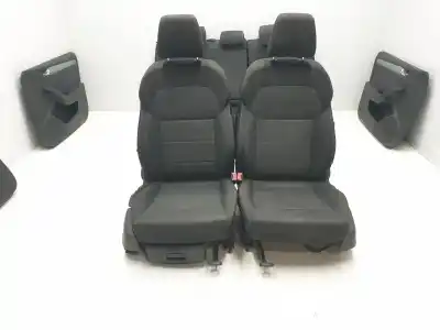 Автозапчастина б/у комплект сидів для skoda superb (3v3) 2.0 tdi посилання на oem iam   