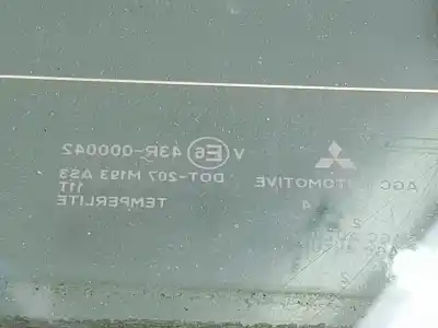 Автозапчастина б/у заднє скло для mitsubishi l 200 2.5 di-d посилання на oem iam mn146095  mn146095