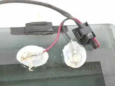 Автозапчастина б/у заднє скло для mitsubishi l 200 2.5 di-d посилання на oem iam mn146095  mn146095