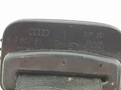 Автозапчасти б/у задний левый ремень безопасности за audi q7 (4l) 3.0 tdi v6 advance quattro (176kw) ссылки oem iam 4l0857805g  4l0857805g