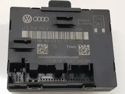Автозапчасти б/у электронный модуль за audi q7 (4l) 3.0 tdi v6 advance quattro (176kw) ссылки oem iam 4f0959795p  4f0959795p