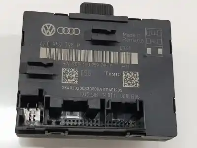 Автозапчасти б/у электронный модуль за audi q7 (4l) 3.0 tdi v6 advance quattro (176kw) ссылки oem iam 4f0959795p  4f0959795p