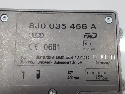 Автозапчасти б/у электронный модуль за audi q7 (4l) 3.0 tdi v6 advance quattro (176kw) ссылки oem iam 8j0035456a  8j0035456a