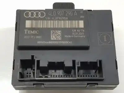 Автозапчасти б/у электронный модуль за audi q7 (4l) 3.0 tdi v6 advance quattro (176kw) ссылки oem iam 4l0907290a  4l0910290a