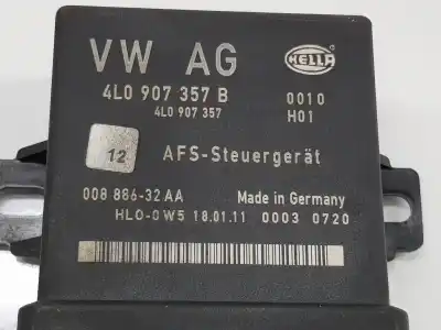 Автозапчасти б/у электронный модуль за audi q7 (4l) 3.0 tdi v6 advance quattro (176kw) ссылки oem iam 4l0907357b  4l0907357b