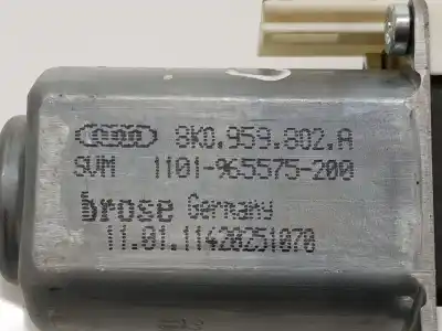 Second-hand car spare part rear right window motor for audi q7 3.0 v6 24v tdi oem iam references 8k0959802a  8t0959802b