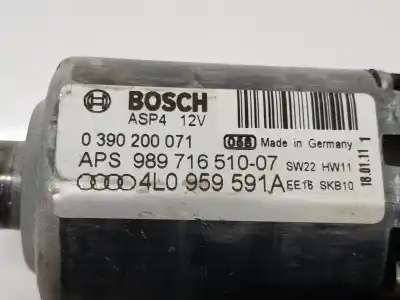 Автозапчасти б/у электродвигатель крыши за audi q7 (4l) 3.0 tdi v6 advance quattro (176kw) ссылки oem iam 4l0959591a  4l0959591a