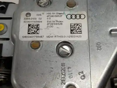Автозапчастина б/у рульва колонка для audi q7 3.0 v6 24v tdi посилання на oem iam 7l8419501ah  7l8419501am