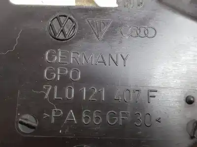 Автозапчастина б/у розширення депозит для audi q7 (4l) 3.0 tdi v6 advance quattro (176kw) посилання на oem iam 7l0121407f  7l0121407f