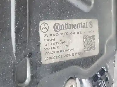 Pezzo di ricambio per auto di seconda mano riduttore per clase c clase c familiar 1.6 cdi riferimenti oem iam 722993  a2052703901