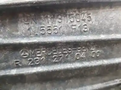Pezzo di ricambio per auto di seconda mano riduttore per clase c clase c familiar 1.6 cdi riferimenti oem iam 722993  a2052703901