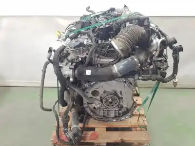 Peça sobressalente para automóvel em segunda mão motor completo por skoda superb combi (3v5) sportline 4x4 referências oem iam dtua