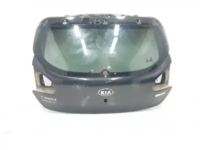 Peça sobressalente para automóvel em segunda mão porta da mala / tampa traseira por kia ceed sportswagon 1.0 tgdi cat referências oem iam 73700a2010
