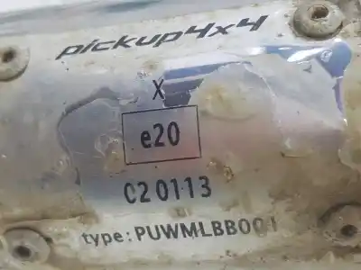 Автозапчасти б/у передний бампер за mitsubishi l 200 2.5 di-d ссылки oem iam   