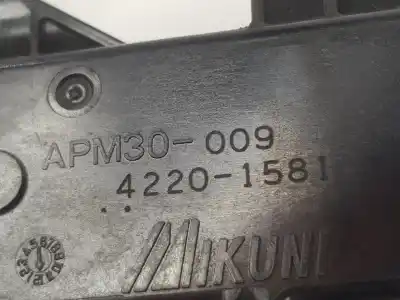 Автозапчастина б/у пotенціометр для mitsubishi l 200 2.5 di-d посилання на oem iam mr992933  mr992933