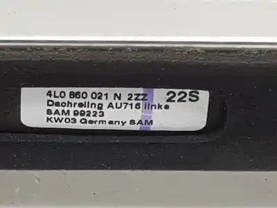 Автозапчасти б/у крышные бары за audi q7 (4l) 3.0 tdi v6 advance quattro (176kw) ссылки oem iam 4l0860021n  4l0860021q