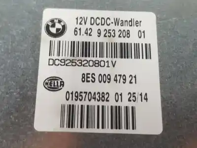 Peça sobressalente para automóvel em segunda mão módulo eletrônico por bmw x1 (e84) 2.0 turbodiesel cat referências oem iam 61429253208  9253208