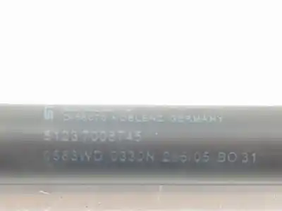 Peça sobressalente para automóvel em segunda mão amortecedor do capô por bmw 5 (e60) 525 d referências oem iam 51237008745  7008745