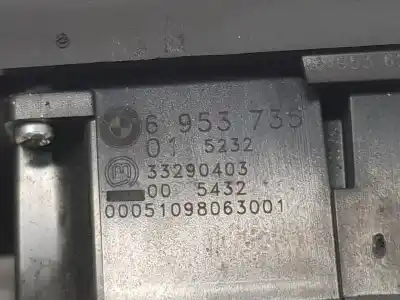 Second-hand car spare part headlights switch for bmw 5 (e60) 525 d oem iam references 61316925252  6925252