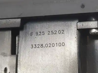 Second-hand car spare part headlights switch for bmw 5 (e60) 525 d oem iam references 61316925252  6925252