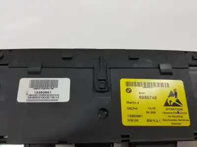 Second-hand car spare part switch for bmw 5 (e60) 525 d oem iam references 6985749  6985749