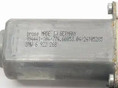 Second-hand car spare part right front window motor for bmw 5 (e60) 525 d oem iam references 67626922268  6922268
