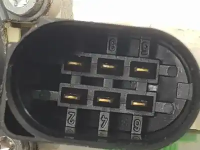 Second-hand car spare part left front window motor for bmw 5 (e60) 525 d oem iam references 67626922267  6922267