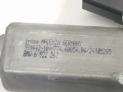 Second-hand car spare part left front window motor for bmw 5 (e60) 525 d oem iam references 67626922267  6922267
