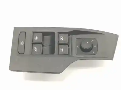 Peça sobressalente para automóvel em segunda mão botão / interruptor elevador vidro dianteiro esquerdo por seat ibiza 1.0 tsi referências oem iam 5g0959857f