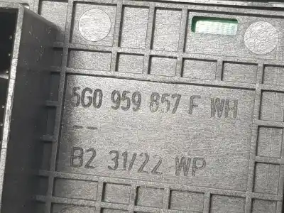 Tweedehands auto-onderdeel linker voorruit schakelaar voor seat ibiza 1.0 tsi oem iam-referenties 5g0959857f 5g0959857f 