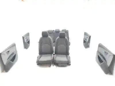 Peça sobressalente para automóvel em segunda mão conjunto de bancos por seat leon (5f1) 1.2 tsi referências oem iam 