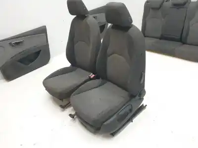 Second-hand car spare part complete seat set for seat leon (5f1) 1.2 tsi oem iam references   