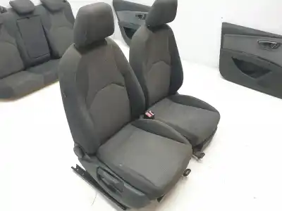 Second-hand car spare part complete seat set for seat leon (5f1) 1.2 tsi oem iam references   