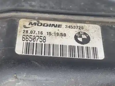 Second-hand car spare part intercooler for bmw x3 (e83) 2.0d oem iam references 3453726  17513453726
