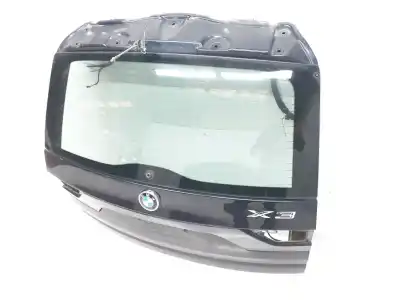 Second-hand car spare part tailgate for bmw x3 (e83) 2.0d oem iam references 3452197  41003452197 41003420820 41623404957