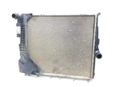 Second-hand car spare part water radiator for bmw x3 (e83) 2.0d oem iam references 3448814  3403551