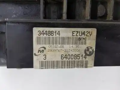 Second-hand car spare part water radiator for bmw x3 (e83) 2.0d oem iam references 3448814  3403551